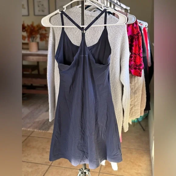 Outdoor Voices Navy Blue Dress - Picture 2 of 9
